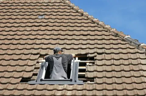 Pose de velux - Offranville
